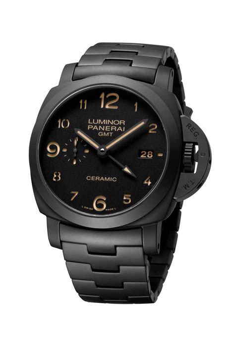 panerai full ceramic|luminor panerai 1950 price.